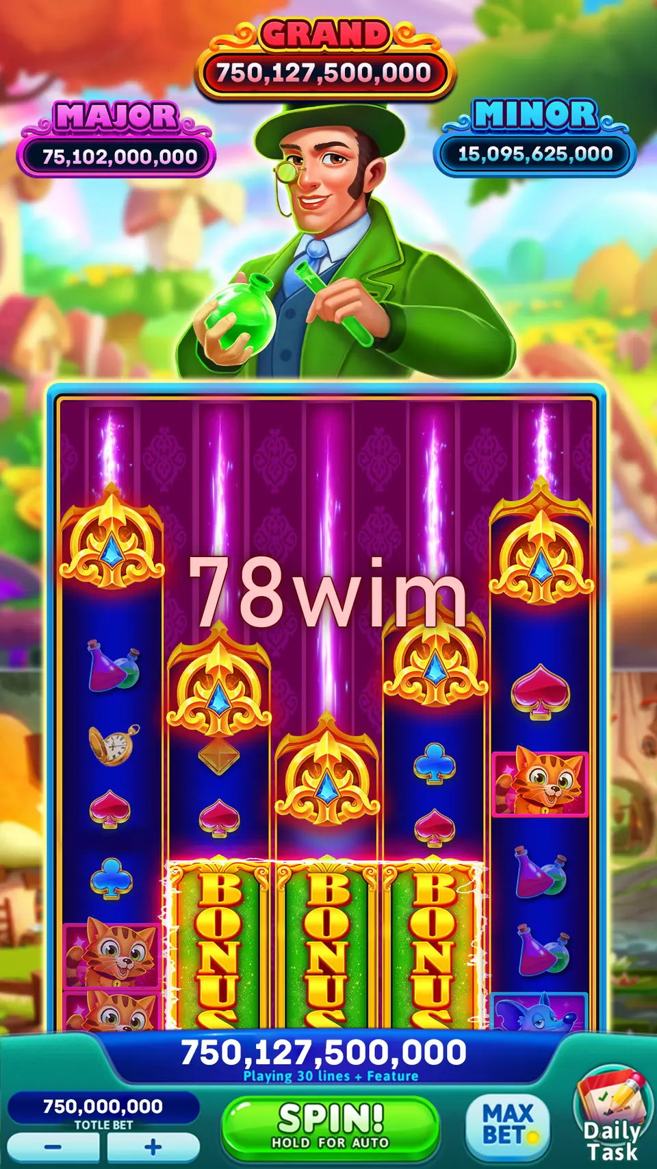 78wim Ảnh chụp màn hình Chính thức APK